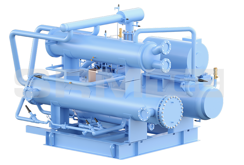 SNBC、SNEC系列开启式螺杆盐水机组