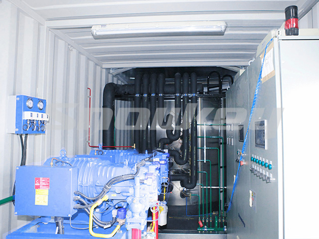 集装箱式片冰系统(25吨/天)